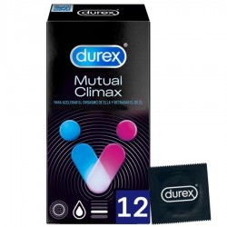 DUREX CLIMAX MUTUO 12 UDS