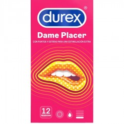 DUREX - DAME PLACER 12 UNITÉS