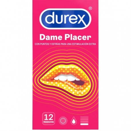 DUREX DAME PLEASURE 12 UNITÉS