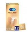 DUREX - REAL FEEL 12 UNITÉS