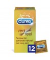 DUREX - REAL FEEL 12 UNITÉS