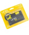 UNIQ - PULL PRESERVATIFS SANS LATEX AVEC BANDES 3 UNITES