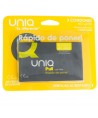 UNIQ - PULL PRESERVATIFS SANS LATEX AVEC BANDES 3 UNITES