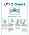 UNIQ - SMART LATEX FREE PRE-ERECTION CONDOMS 3 UNITS