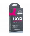 UNIQ - LADY CONDOM PRÉSERVATIFS FÉMININS SANS LATEX AVEC PORTE-JARRETELLES 3 UNITÉS