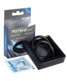 POTENZ DUO BAGUES NOIR - M