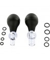 KIT SEVENCREATIONS DE 10 NIPPLES ASPIRATEUR