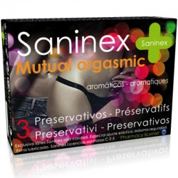 SANINEX ORGASM AROM TIC PRESERVATIFS 3 UNITÉS