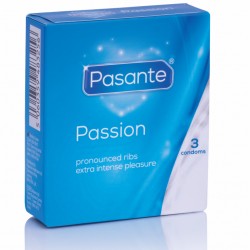À TRAVERS LES PRÉSERVATIFS À POINTS MS PLACER 3 UNITÉS