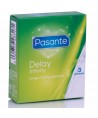 PASANTE - PRÉSERVATIFS RETARDATEURS INFINITY 3 UNITÉS