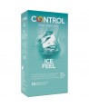 CONTROL - EFFET ICE FEEL COOL 10 UNITÉS