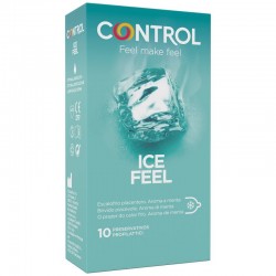 CONTROL - EFFET ICE FEEL COOL 10 UNITÉS