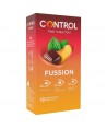 CONTROL - FUSSION CONDOMS 12 UNITS