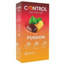 CONTROL - FUSSION CONDOMS 12 UNITS