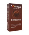 CONTROL - ADAPTA CHOCOLATE CONDOMS 12 UNITS