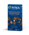 CONTROL - ADAPTA CHOCOLATE CONDOMS 12 UNITS