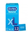 DUREX - NATUREL XL 12 UNITÉS