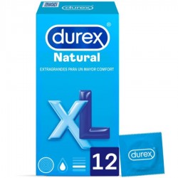 DUREX NATUREL XL 12 UNITÉS