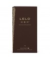 LELO - PRÉSERVATIFS HEX RESPECT XL PAQUET DE 12