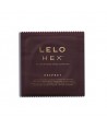 LELO - PRÉSERVATIFS HEX RESPECT XL PAQUET DE 12