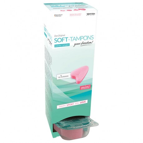 JOYDIVISION SOFT-TAMPONS - MINI TAMPONS SOUPLES ORIGINAUX