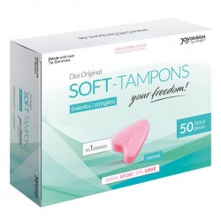 JOYDIVISION SOFT-TAMPONS - ORIGINAL SOFT-TAMPONS 50 UDS