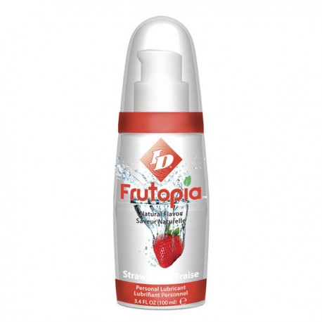 ID FRUTOPIA - LUBRIFIANT FRAISE 100ML