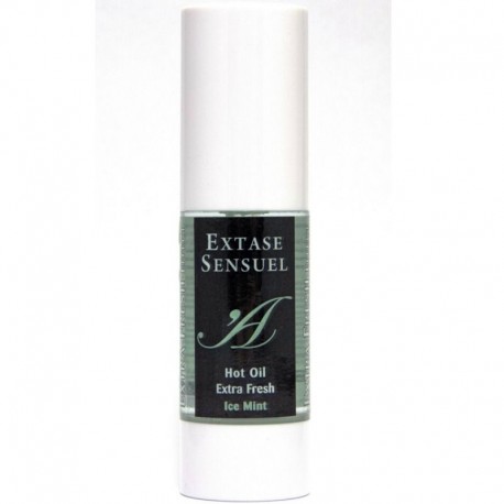 EXTASE SENSUAL - HUILE DE MASSAGE EFFET GLACE EXTRA FRAÎCHE 30 ML