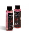 EXTASE SENSUAL - HUILE DE MASSAGE EFFET FRAISE EXTRA FRAÎCHE 100 ML