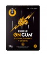 WUG GUM - ON CAFFEINE, GINSENG AND GUARANA GUM 10 UNITS