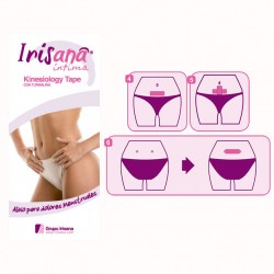 RUBAN AUTO-ADHÉSIF IRISANA POUR LES DOULEURS MENSTRUELLES
