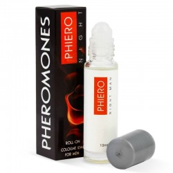 500 COSMETICS - PHIERO NIGHT MAN PARFUM AUX PHEROMONES POUR HOMME AVEC ROLL-ON