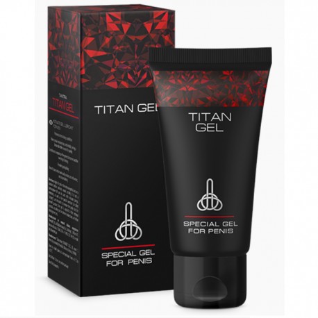 TITAN GEL - AUGMENTATION PÉNIS 50 ML