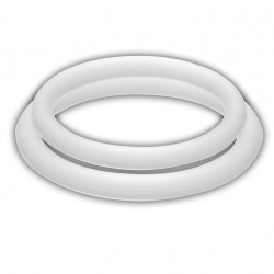 POTENZ DUO BAGUES BLANC - M