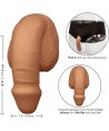 CALEXOTICS - EMBALLAGE SILICONE PÉNIS 12.75 CM CARAMEL