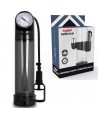 PUMP ADDICTED - POMPE À ÉRECTION RX9 NOIRE AVEC VIBROMASSEUR