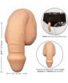 CALEXOTICS - EMBALLAGE SILICONE PÉNIS 12.75 CM CHAIR