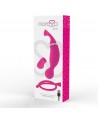 MORESSA - KIRK DUO ONDES STIMULANTES + MASSEUR MULTIFONCTION RECHARGEABLE EN SILICONE PREMIUM