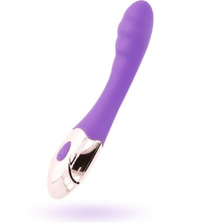 WOMANVIBE - VIBRATEUR RECHARGEABLE EN SILICONE SUNNY