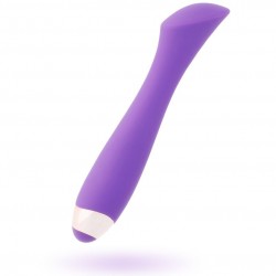 WOMANVIBE - VIBRATEUR RECHARGEABLE EN SILICONE MANDY POINT "K"