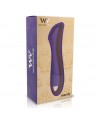 WOMANVIBE - VIBRATEUR RECHARGEABLE EN SILICONE MANDY POINT "K"