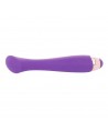 WOMANVIBE - VIBRATEUR RECHARGEABLE EN SILICONE MANDY POINT "K"