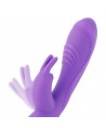 WOMANVIBE - VIBRATEUR RECHARGEABLE EN SILICONE VIORA FEMME