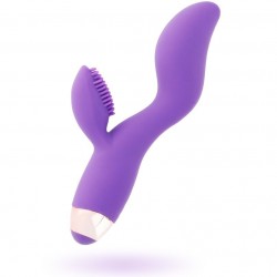 WOMANVIBE - VIBRATEUR EN SILICONE RECHARGEABLE DONNA