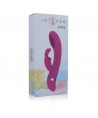 INTENSE - VIBRATEUR OSCILLANT SUSY SILICONE LAPIN ROSE