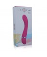 INTENSE - VIBRATEUR LEO SILICONE ROSE LUXE