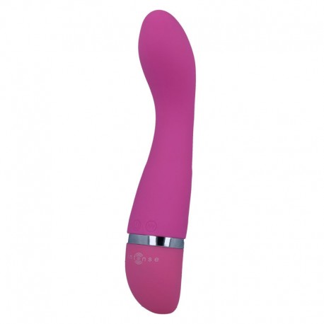 INTENSE - VIBRATEUR LEO SILICONE ROSE LUXE