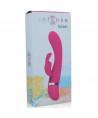 INTENSE - VIBRATEUR DE LUXE EN SILICONE ROSE HILARI