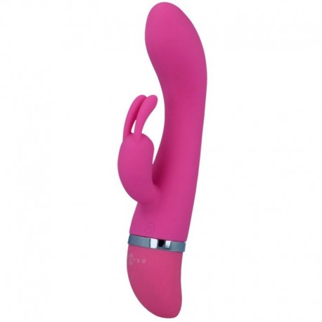 INTENSE - VIBRATEUR DE LUXE EN SILICONE ROSE HILARI