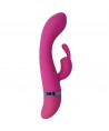 INTENSE - VIBRATEUR DE LUXE EN SILICONE ROSE HILARI